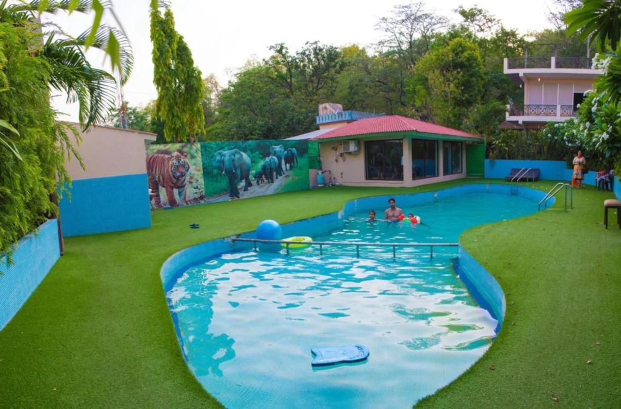 Corbett Ambience Resort Ramnagar  Esterno foto